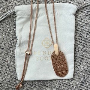 Kendra Scott Pendant Necklace